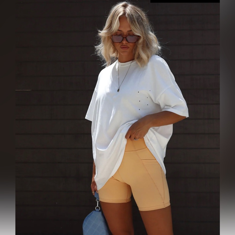 Vici oversized cotton tee